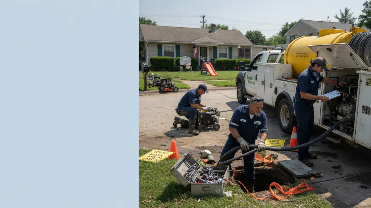 Septic Tank Pumping in Summerfield, FL near me